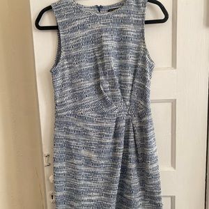 Banana republic dress with cinched waist detail